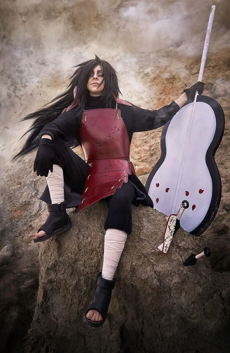 Cosplay Uchiha Madara rực rỡ làm bạn thích