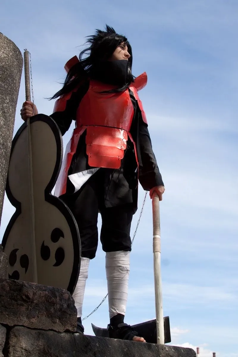 Cosplay Madara Uchiha sống động khiến bạn mê
