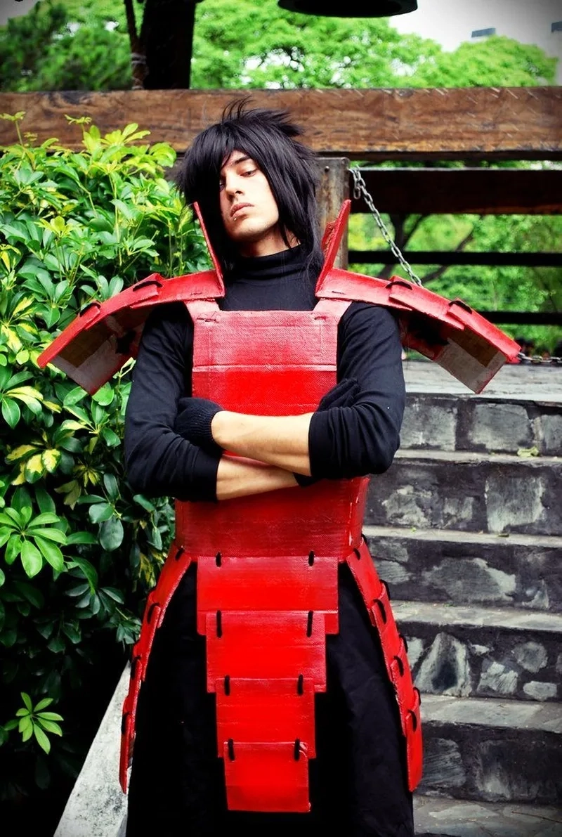 Cosplay Madara rực rỡ nâng tầm phong cách