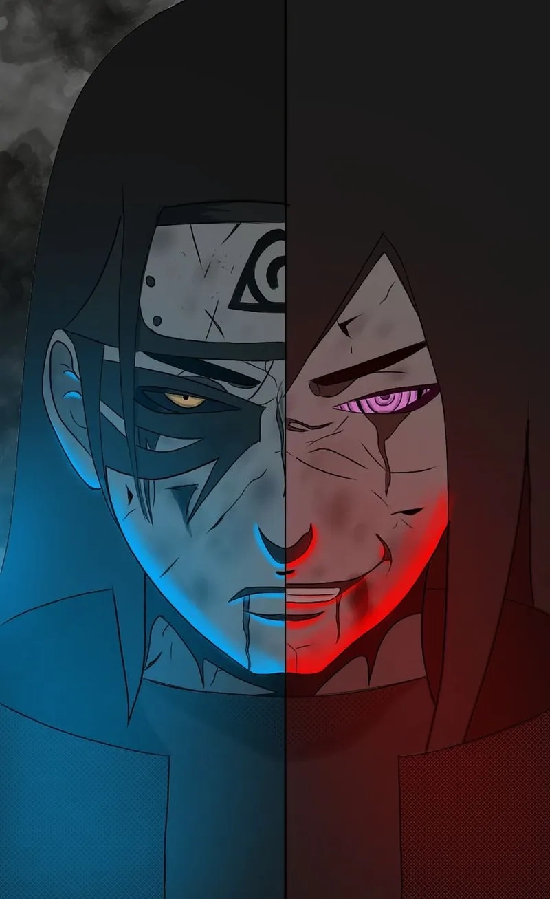 Madara Kakashi sống động khiến bạn thích