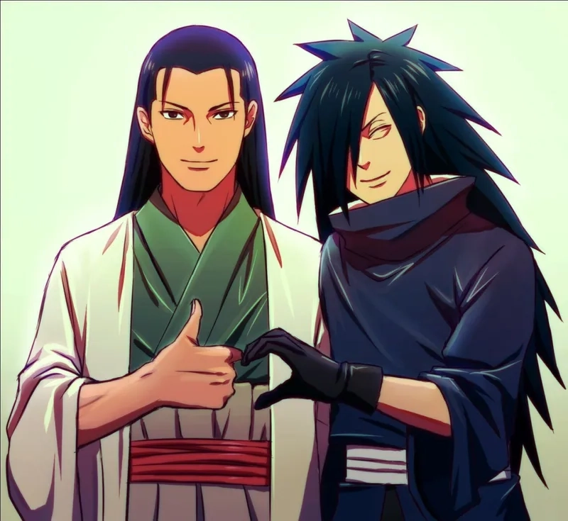 Hashirama x Madara doujinshi rực rỡ làm bạn mê