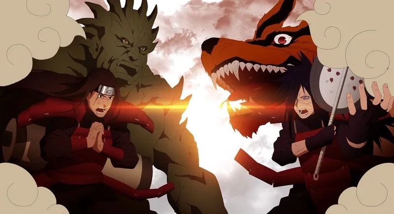 Uchiha Madara susanoo rực rỡ khám phá ngay