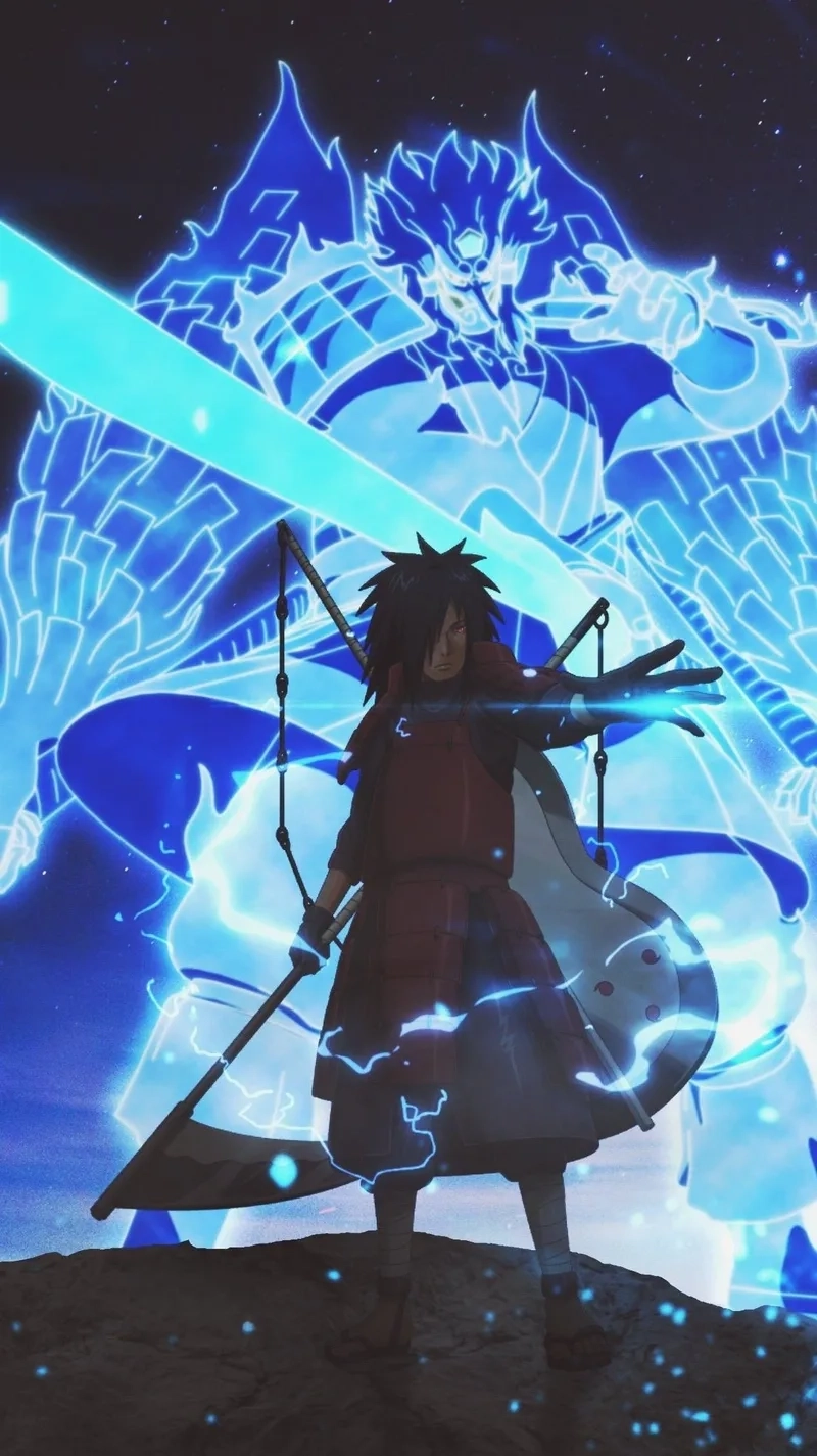 Hashirama x Madara truyện tranh ngầu lòi thu hút