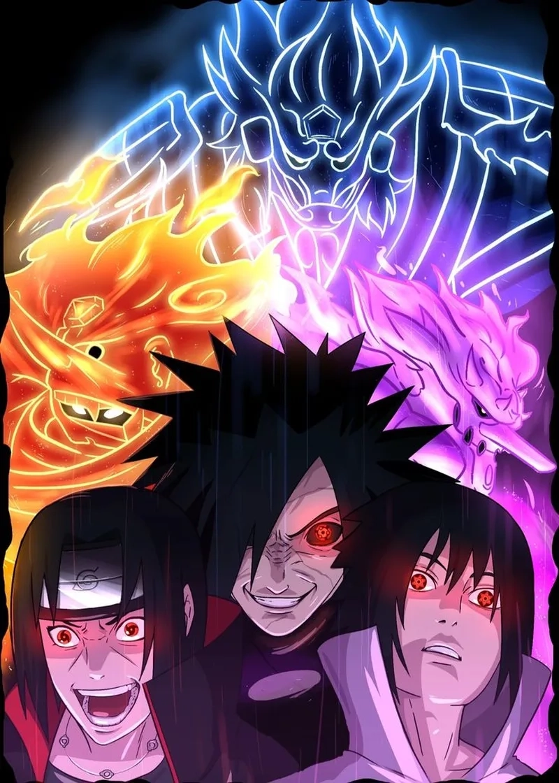 Manga Naruto Madara rực rỡ khiến bạn mê