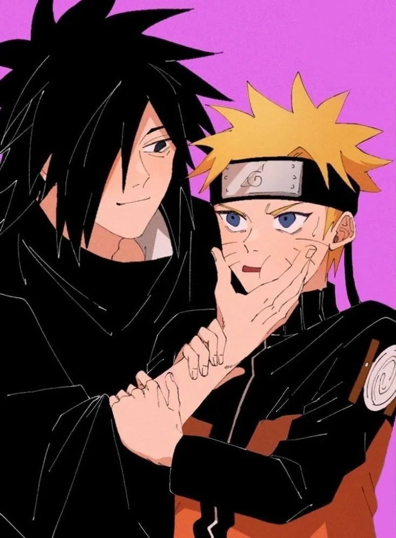 Hình nền Madara susanoo rực rỡ tô điểm màn hình