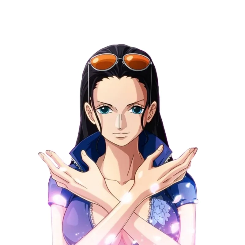 Nico Robin age rực rỡ tò mò khiến bạn mê