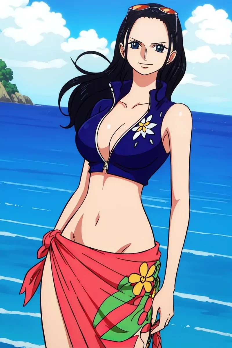 Nico Robin Dressrosa ngầu lòi thu hút ánh nhìn