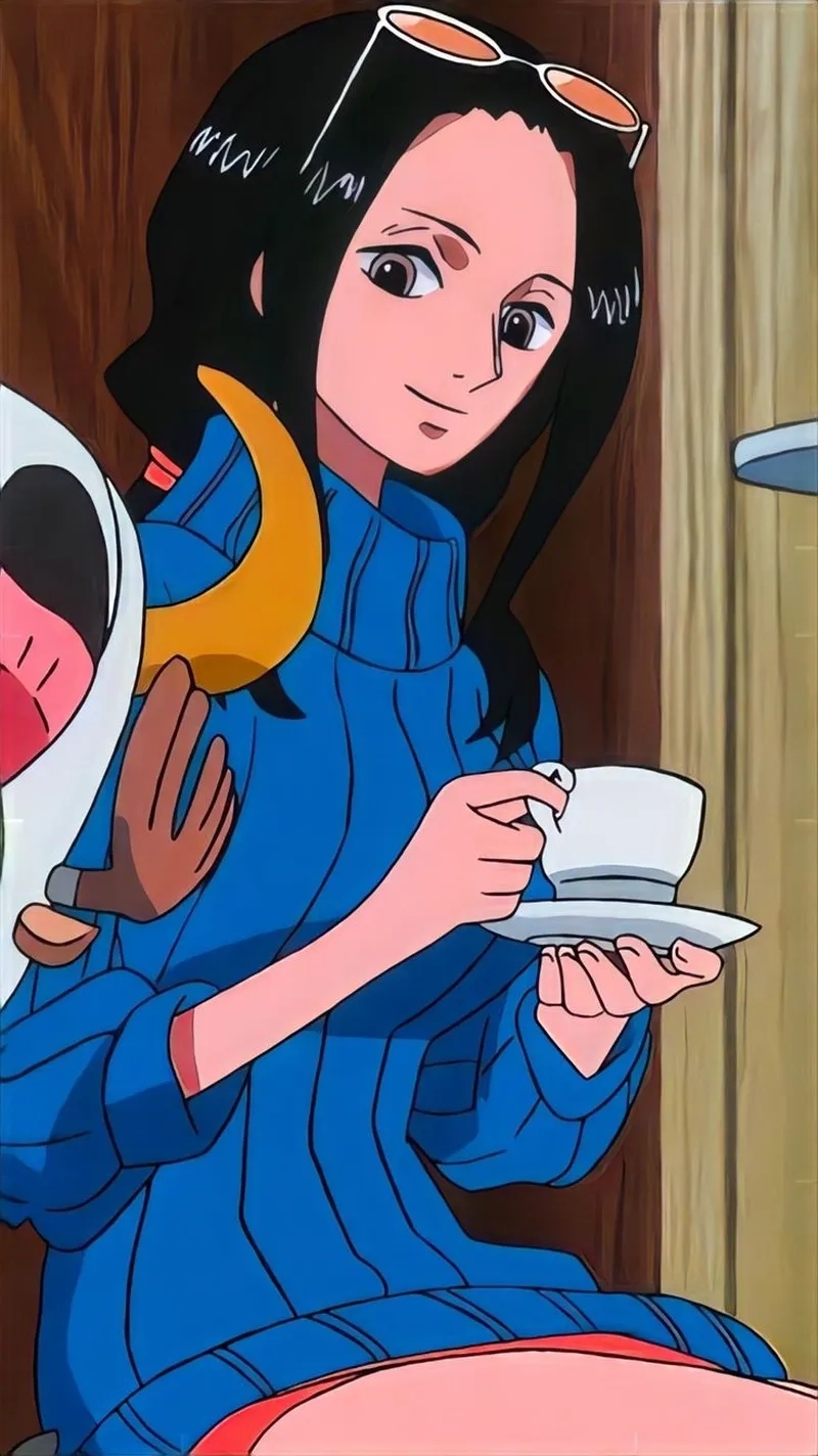Anime Nico Robin rực rỡ làm bạn mê mẩn