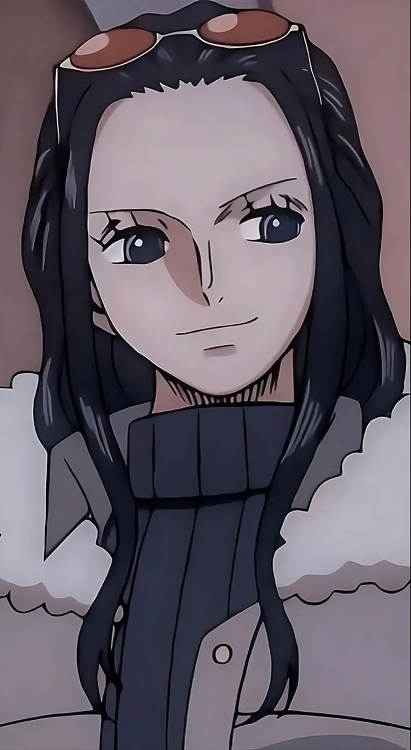 Nico Robin rực rỡ phong cách thu hút mọi ánh nhìn