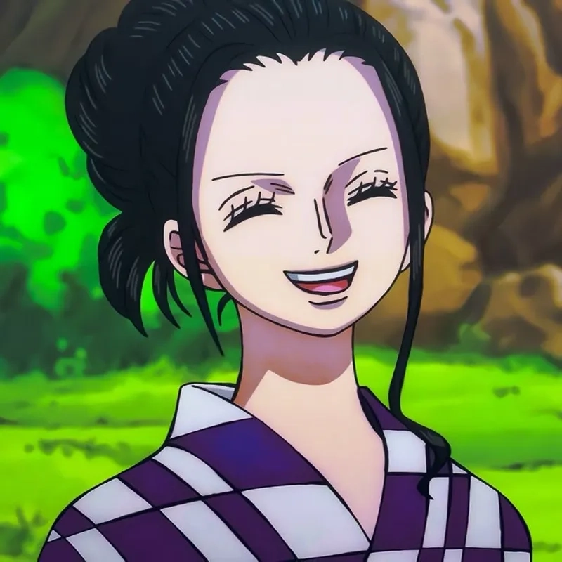 One Piece Nico Robin sống động thu hút mọi ánh mắt