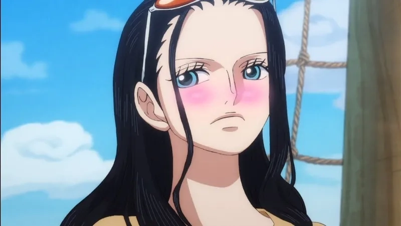 Nico Robin egghead outfit ngầu lòi thu hút