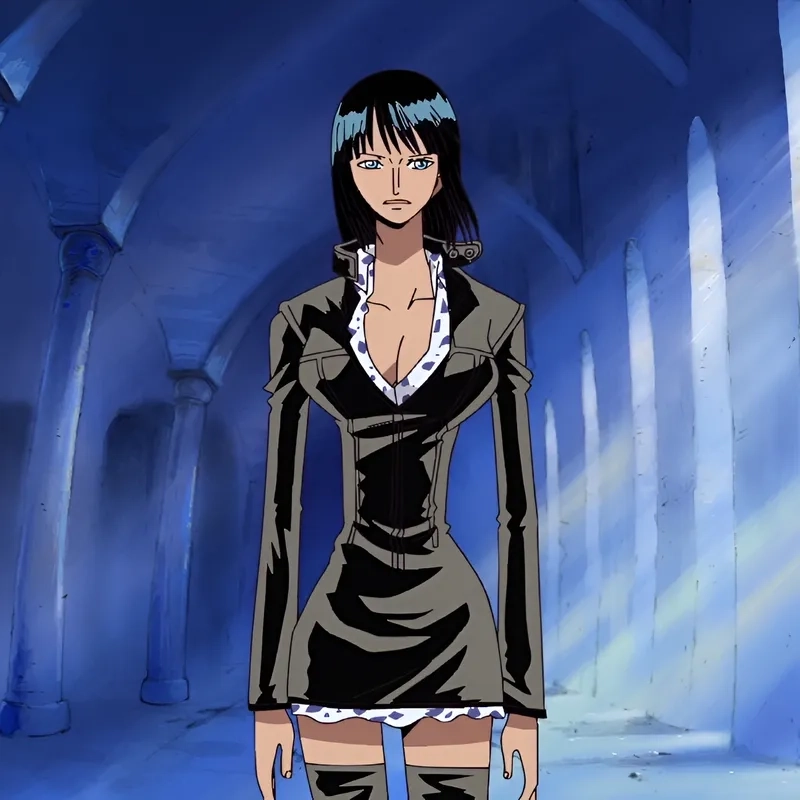 Nico Robin icons rực rỡ khiến bạn thích