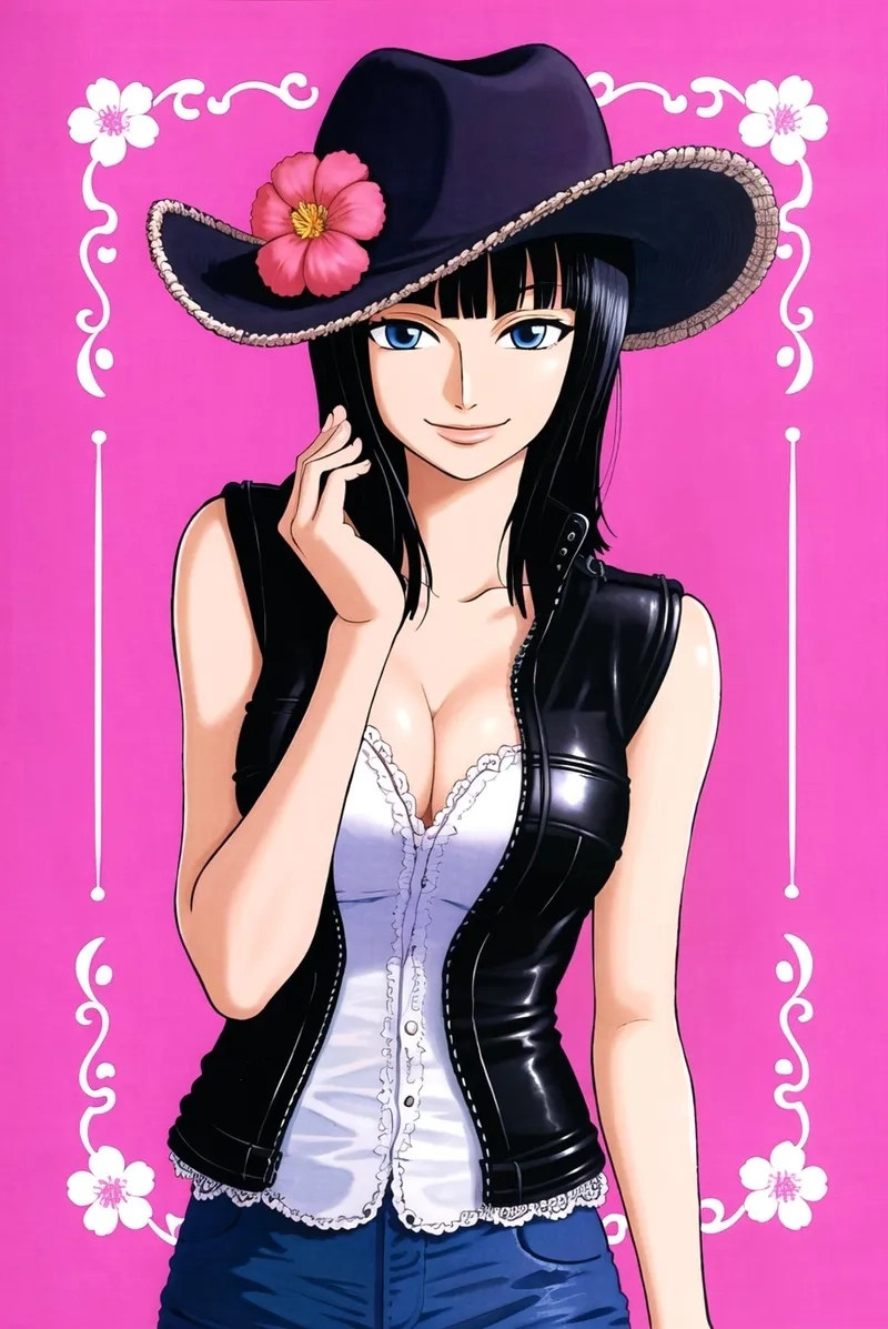 Nico Robin icon rực rỡ nâng tầm phong cách