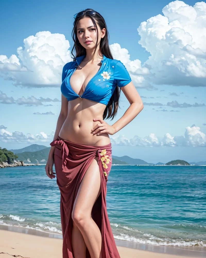 Nico Robin and Nami ngầu lòi khiến bạn thích