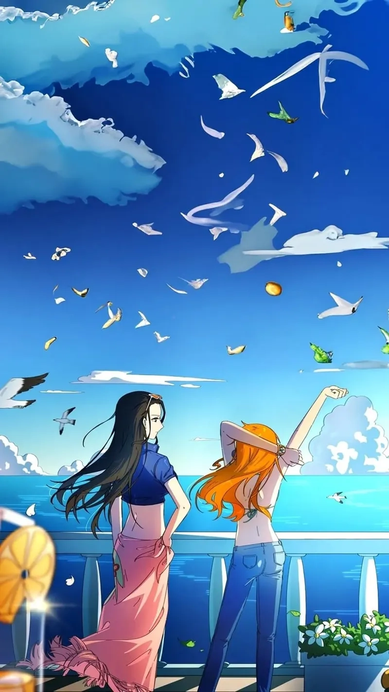 Nico Robin costume rực rỡ nâng tầm phong cách