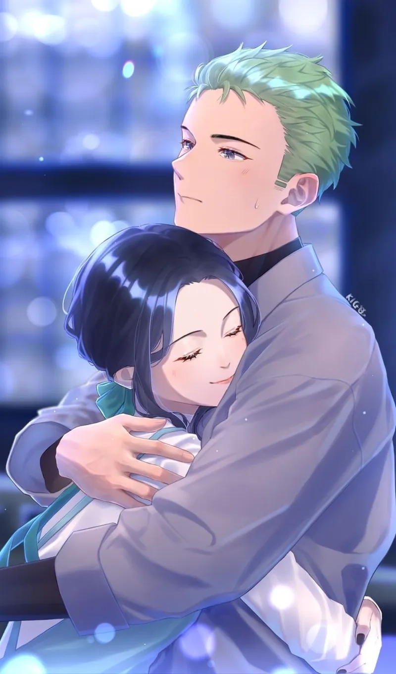 Nico Robin and Zoro ngầu lòi thu hút ánh mắt