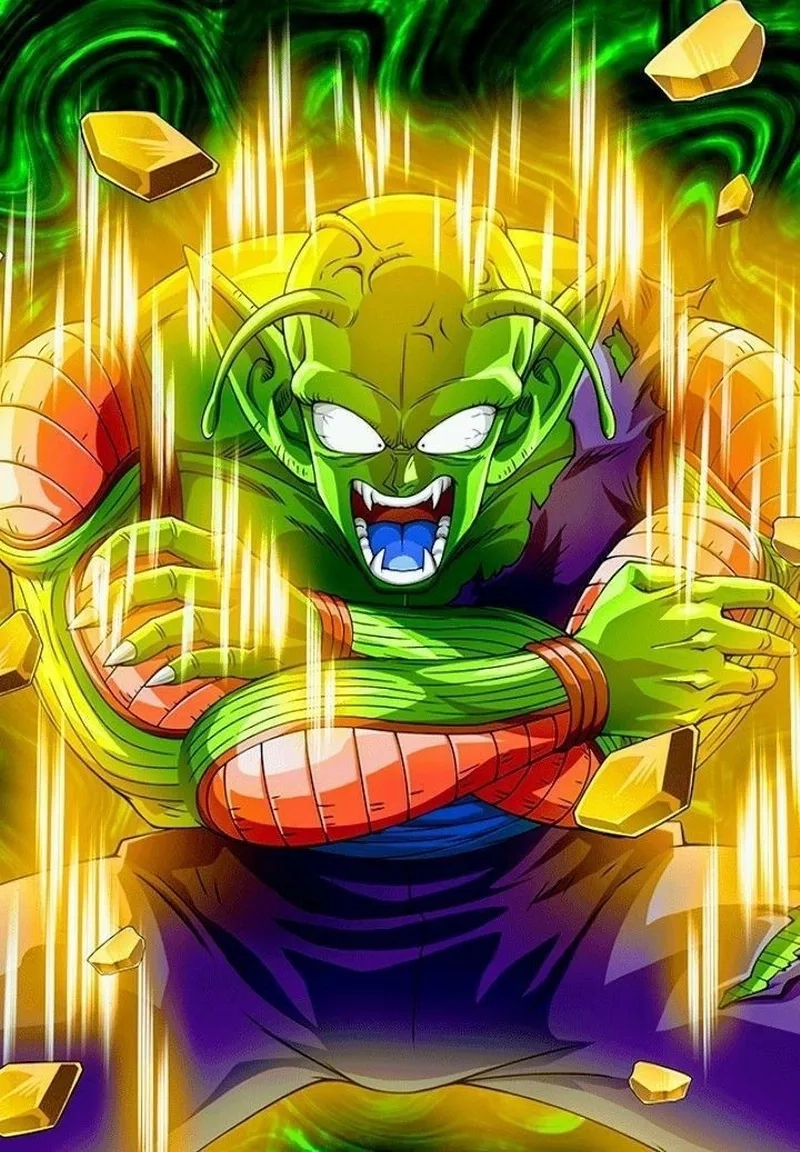 Hình ảnh kiêu hùng của Dragon ball z Piccolo qua các trận chiến huyền thoại