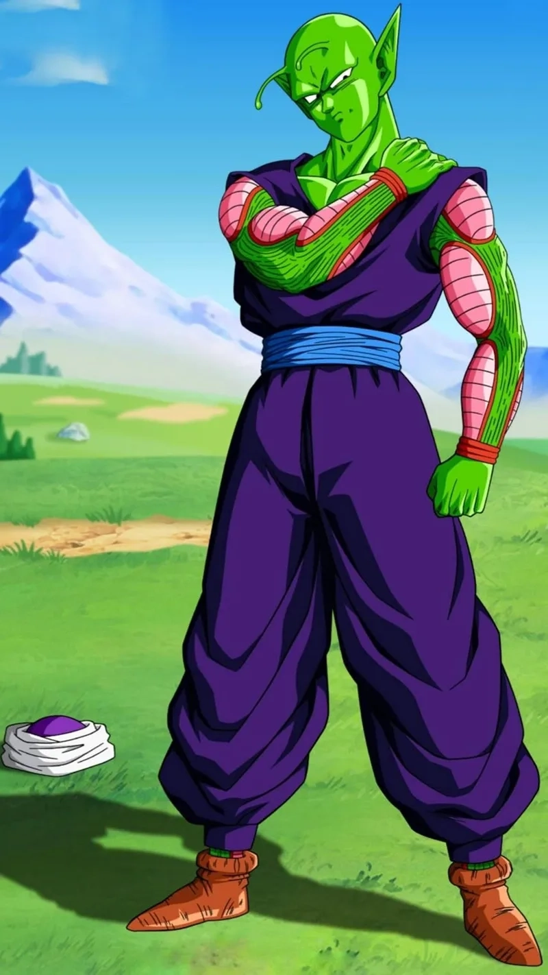 Sự phát triển tính cách đầy chiều sâu của Piccolo dbz