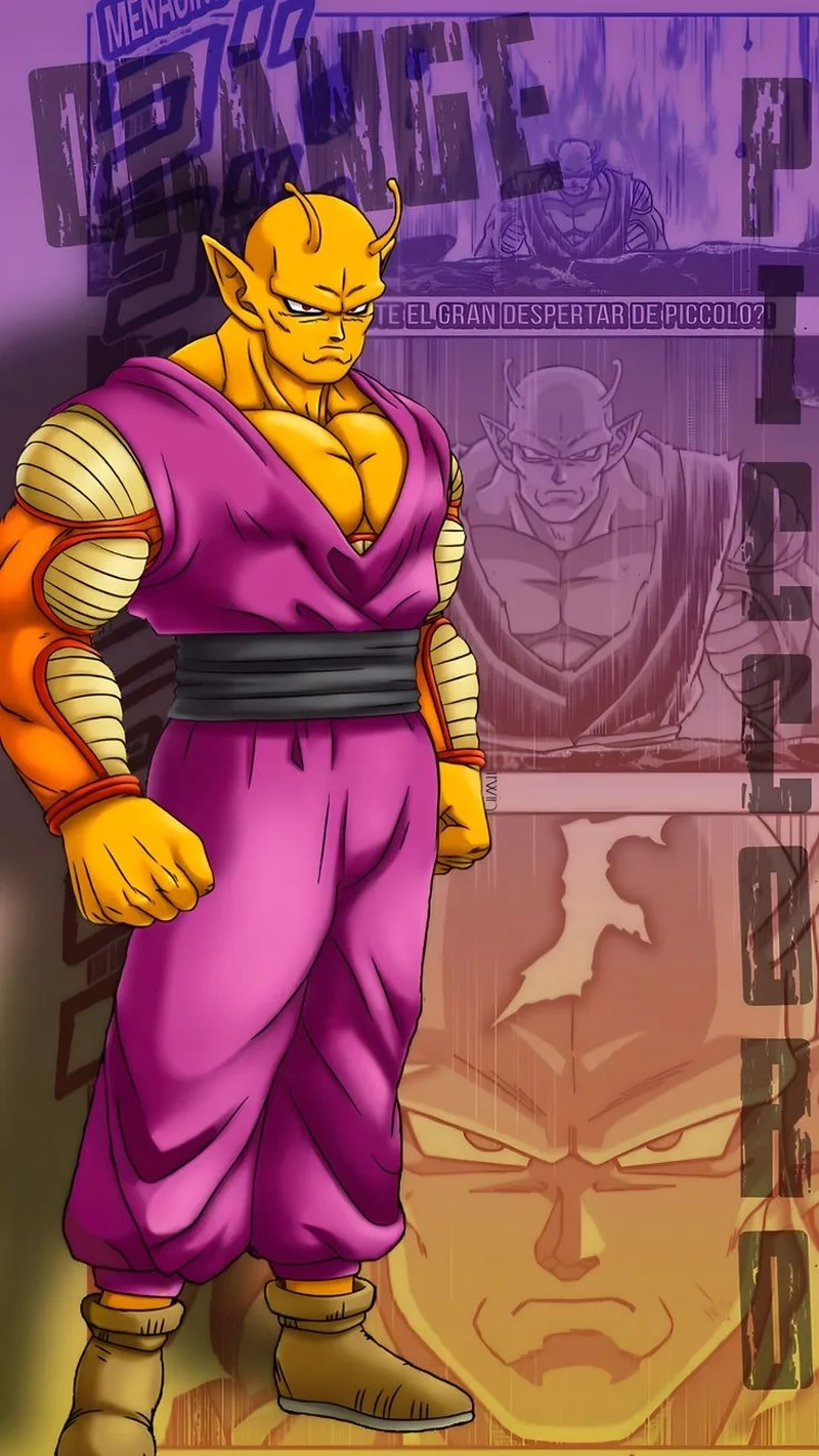 Phiên bản Dragon ball super Piccolo với những chiêu thức nâng cấp