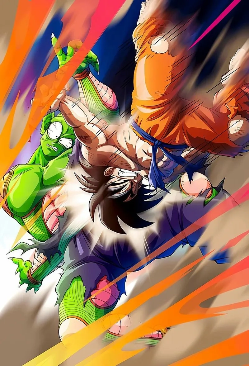 Trùm phản diện Demon king Piccolo khiến cả Goku nhỏ tuổi khiếp sợ