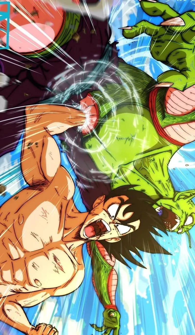 Những màn đấu trí căng thẳng trong Piccolo vs Goku