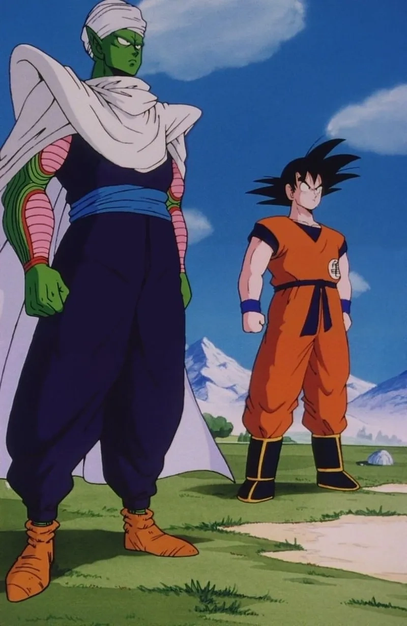 Sự trưởng thành và lòng quyết tâm trong Piccolo jr vs Goku