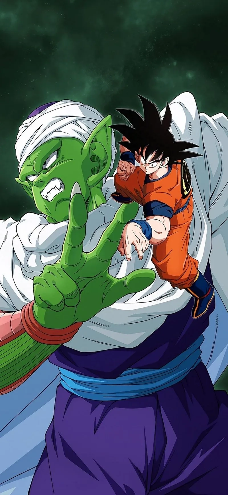 Trận chiến kịch tính Goku vs Piccolo jr tại đại hội võ thuật