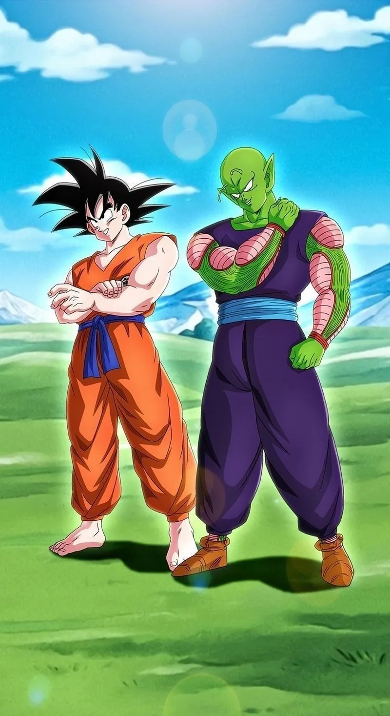 Cuộc đối đầu huyền thoại giữa Goku vs Piccolo làm nên lịch sử