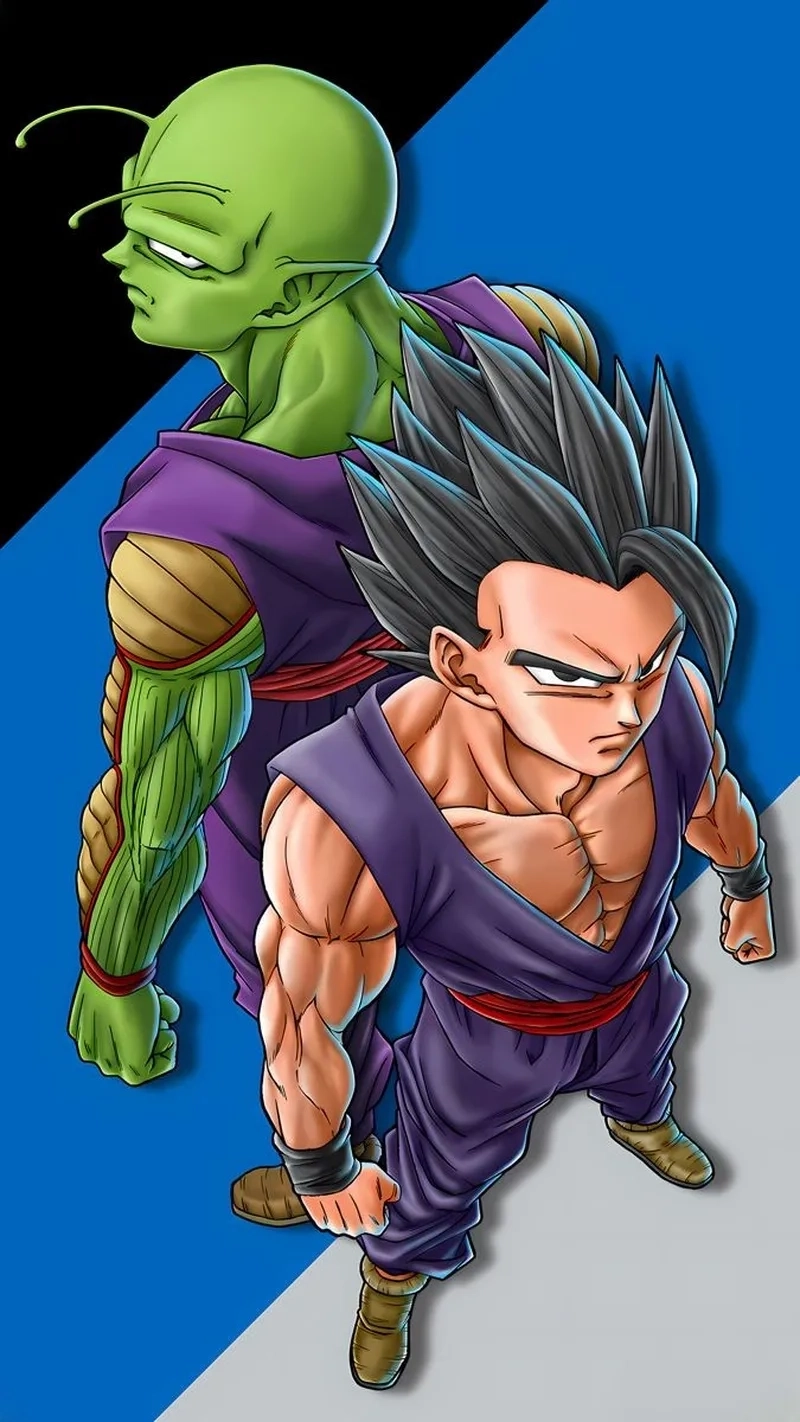 Những lần phối hợp chiến đấu ăn ý của Piccolo and Gohan