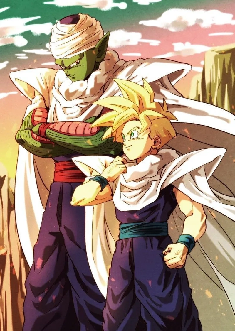 Tình thầy trò đáng quý giữa Gohan and Piccolo khiến fan xúc động
