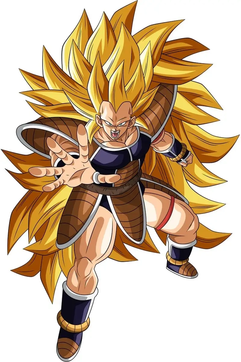 Raditz SSJ4 hình dạng cực mạnh chỉ xuất hiện trong Dragon Ball GT fanmade
