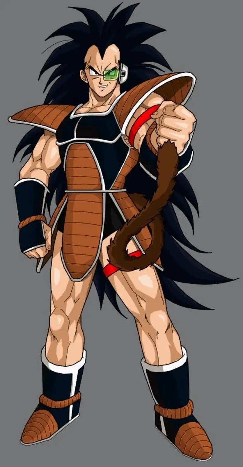 Raditz Là Ai khám phá thân phận thật sự của anh trai Goku