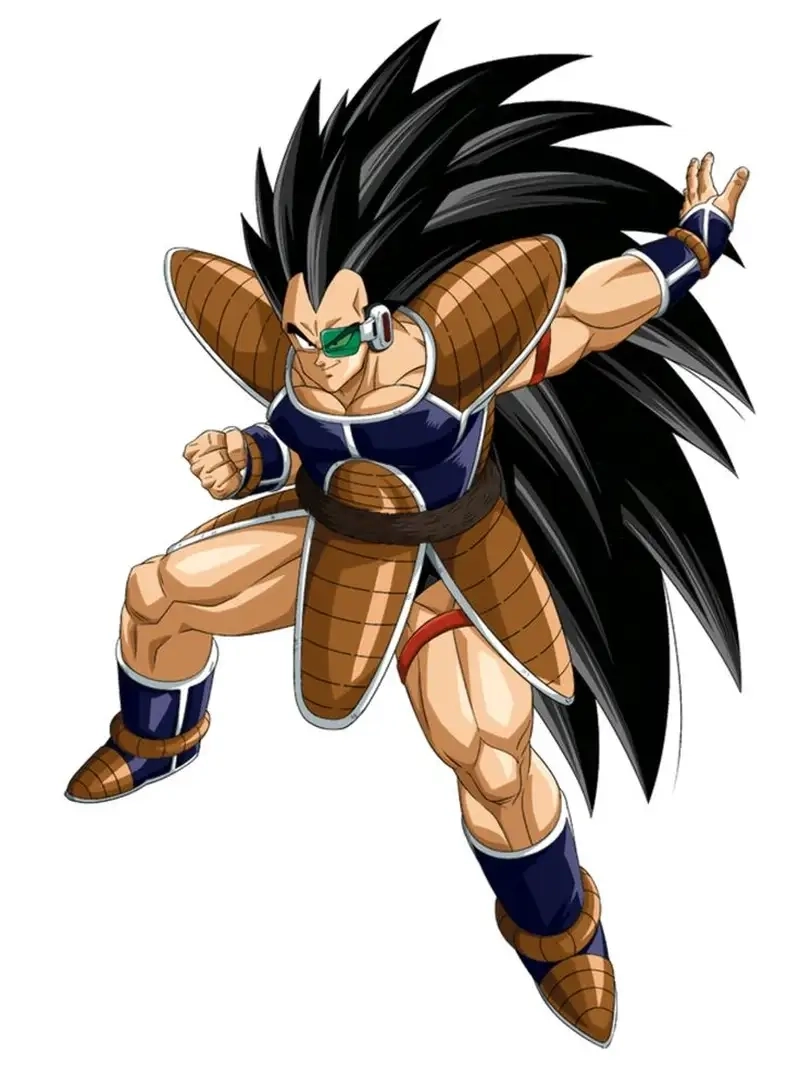 Dragon Ball Z Raditz người anh trai làm thay đổi vận mệnh Trái Đất