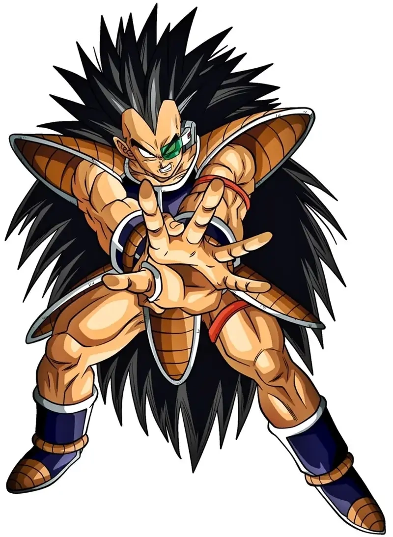 Raditz DBZ sự kiện gây chấn động đầu tiên trong loạt Dragon Ball Z