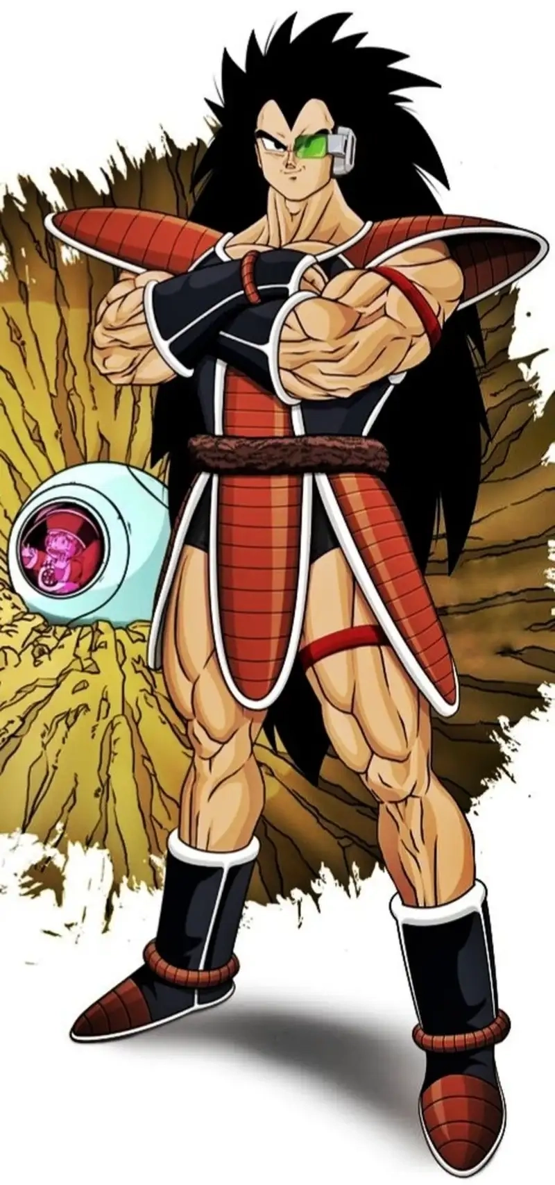Raditz Dragon Ball Z dấu ấn không thể quên của chiến binh Saiyan