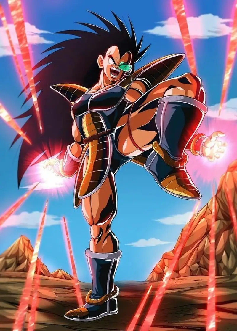 Raditz SSJ điều gì sẽ xảy ra nếu Raditz đạt Siêu Saiyan?