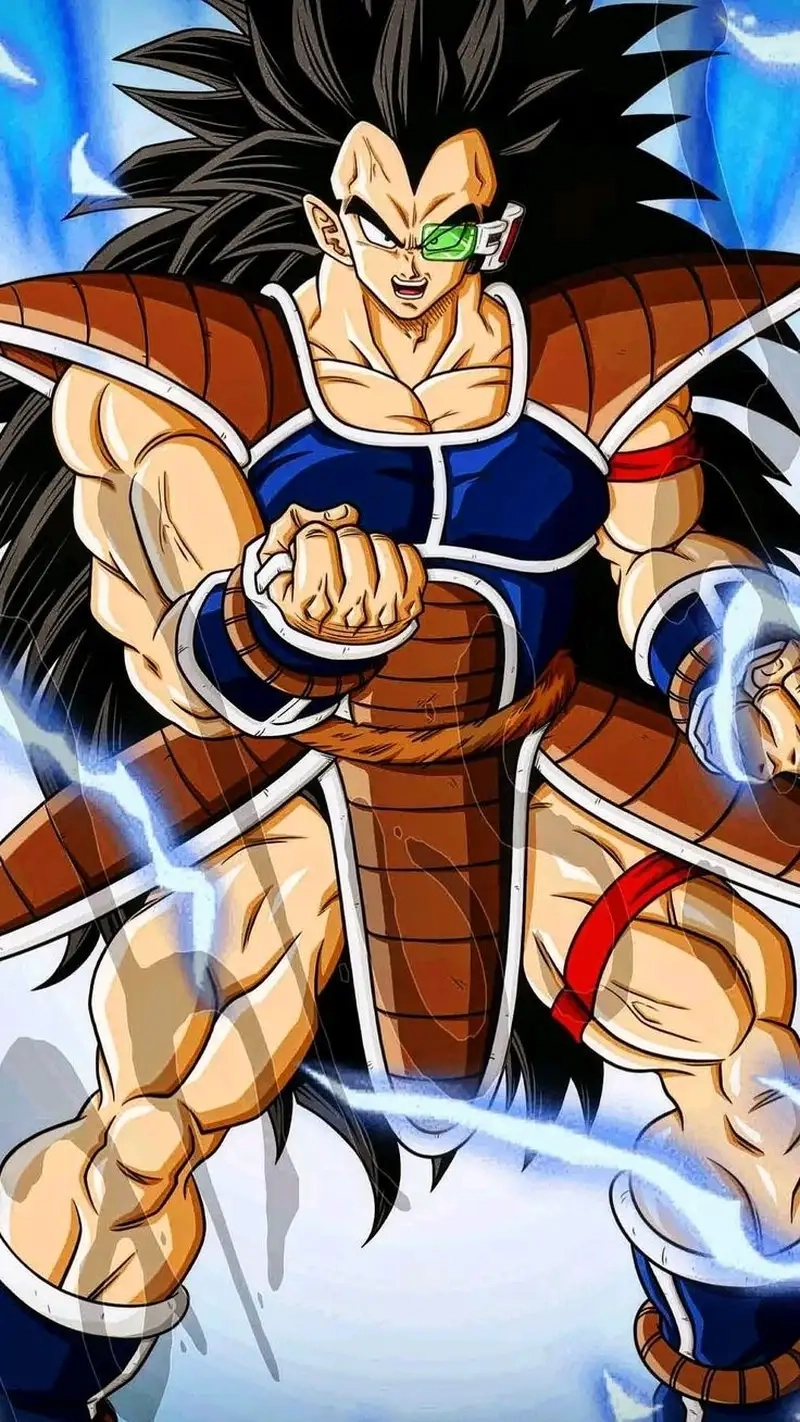 Dragon Ball Raditz tiềm năng bị lãng phí của chiến binh Saiyan đầu tiên
