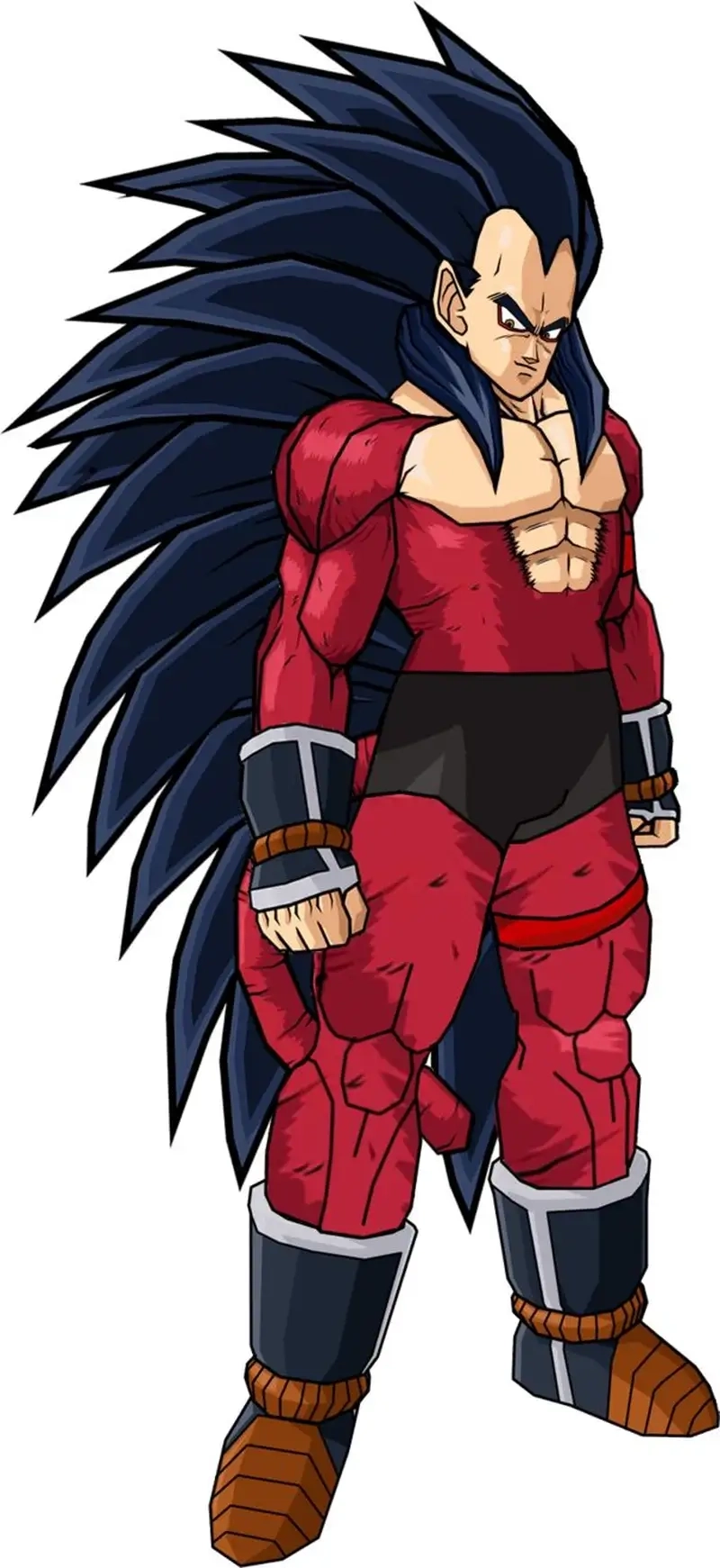 Goku Vs Raditz Gif khoảnh khắc huyền thoại trong ảnh động ngắn