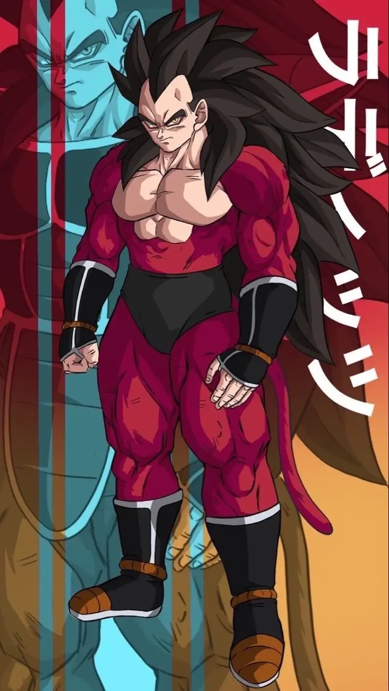 Raditz chiến binh Saiyan đầu tiên xuất hiện trong Dragon Ball Z