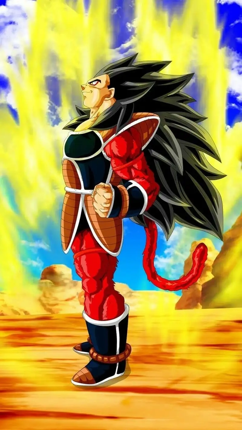 DBZ Raditz khởi đầu cuộc hành trình định mệnh của Goku