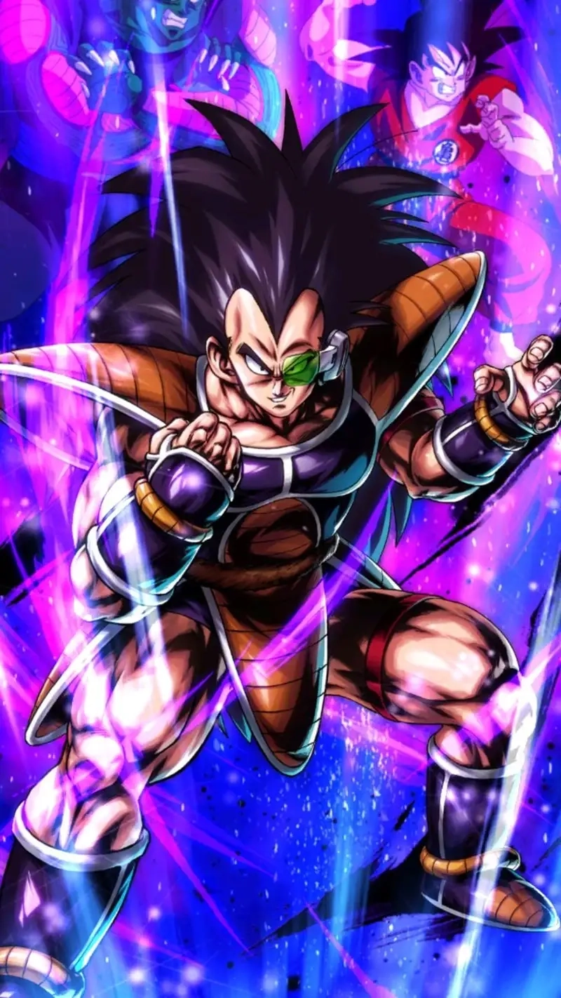 Raditz Power Level sức mạnh ban đầu gây sốc cho Goku và Piccolo