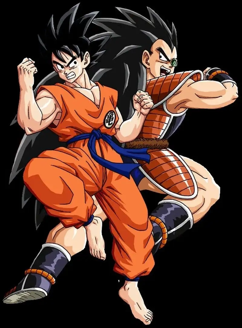 Goku Raditz câu chuyện bi kịch của hai anh em đối đầu định mệnh