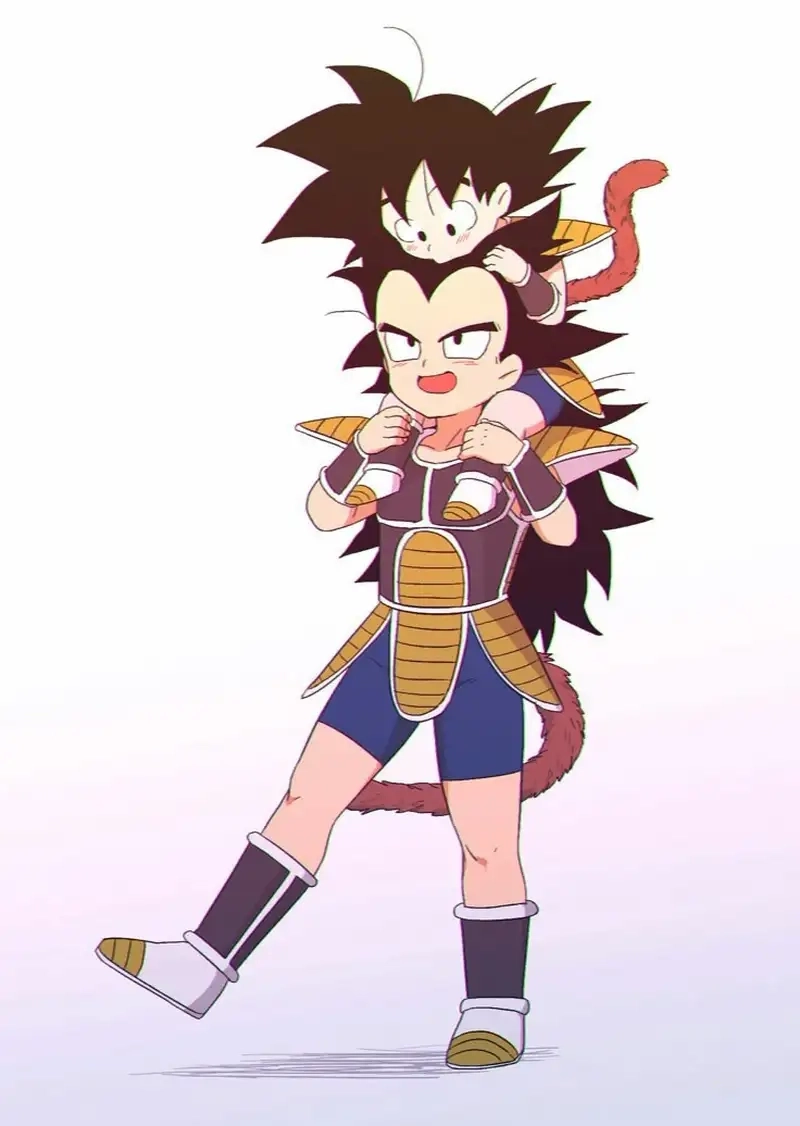 Raditz Nappa And Vegeta bộ ba chiến binh Saiyan gây chấn động thiên hà