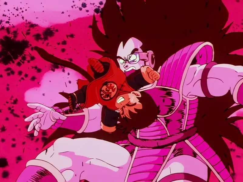 Gohan Raditz khoảnh khắc đầu đời hé lộ tiềm năng khủng khiếp của Gohan