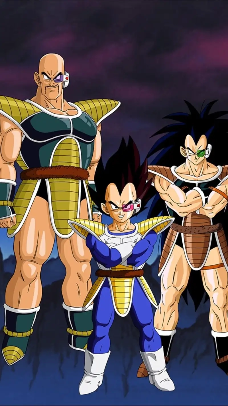 Goku Vs Raditz Manga trận chiến mở đầu gay cấn của Dragon Ball Z