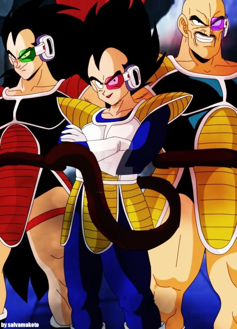 Dragon Ball Z Goku Vs Raditz cú hy sinh làm rung động người hâm mộ