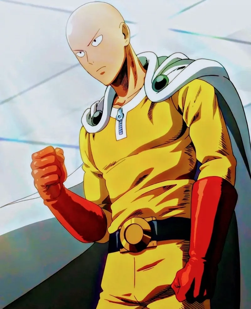 Saitama nghiêm túc rực rỡ khiến bạn ấn tượng