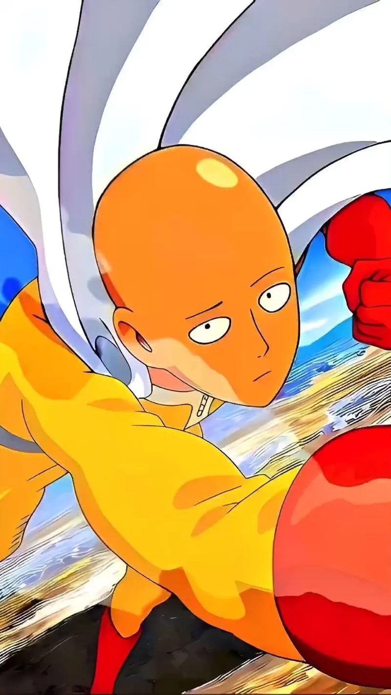 Saitama real life ngầu lòi thu hút ánh nhìn