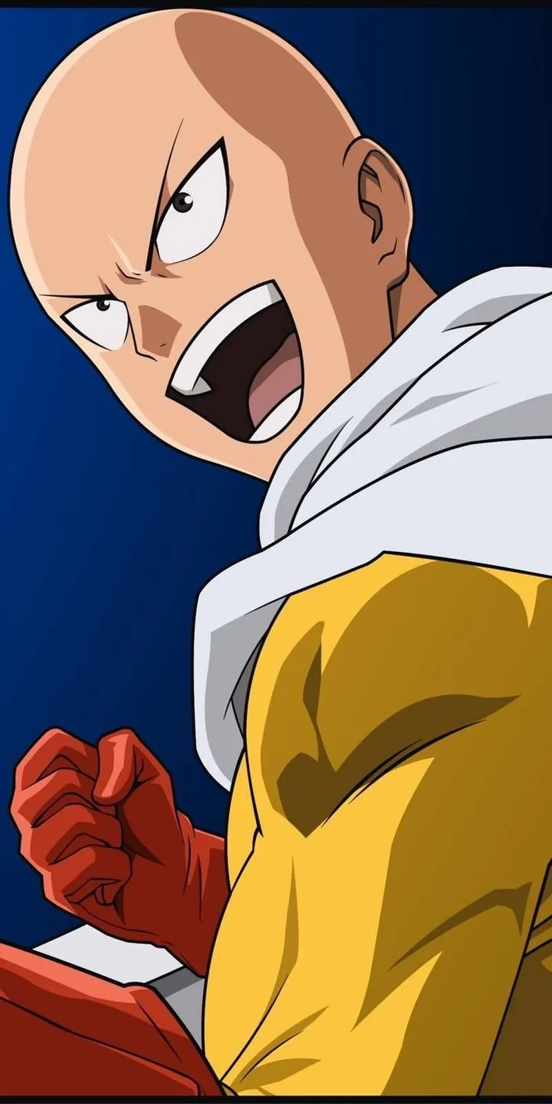 One Punch Saitama sống động cuốn hút ánh mắt