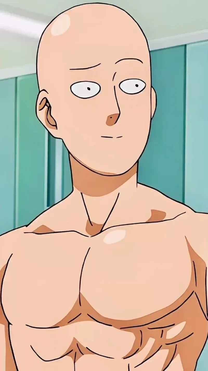 Saitama death punch ngầu lòi thu hút ánh mắt